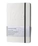 FLogg DAILY Food and Fitness Journal, classic white