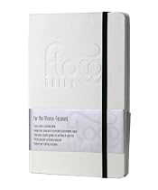 FLogg DAILY Food and Fitness Journal, classic white
