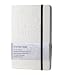 FLogg DAILY Food and Fitness Journal, classic white