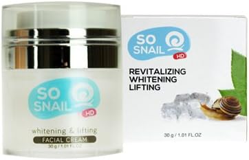 So snail HD Revitalizing Whitening Lifting Facail Cream 30g.