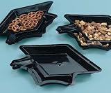 Graduation Cap Serving Dishes