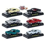 M2 Muscle Cars Set of 6 Vehicles 1 64 Release 5 by Collectable Diecast