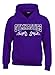 Sports Katz Big Girls 'Zebra' Gymnastics Hoodie