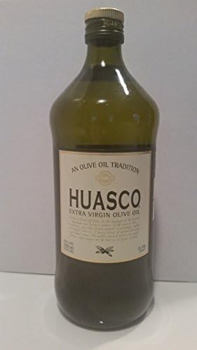 Huasco Extra Virgin Olive Oil - Single Bottle - 1000 Ml (33.8 Fl. Oz.)