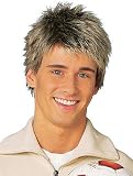 Men's All Star Wig in Mixed Blonde - Mixed Blonde