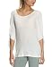 Mandala Damen Shirt/ T-Shirt SH04JE08, Gr. 38 (M), Weiß (white)