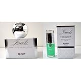 MicaBeauty Jewels Line Skin Care With Organic Extracts The Diamond Collection Mask Package + Mica Beauty 8 Stacks Eye Shimmers 