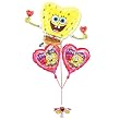 Spongebob Valentine Balloon Bu