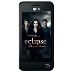 LG GD510 POP Twilight Eclipse Edition Smartphone (7.6 cm (3 Zoll) Display, Touchscreen, 3 Megapixel Kamera) schwarz
