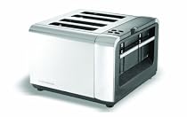 Morphy Richards 44419 Metallic 4 Slice Toaster