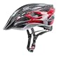 Uvex Xenova Fahrrad Helm schwarz/rot 2012: Gr��e: 55-60cm