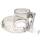 Cuisinart DLC-2014WBC-1 Work Bowl Cover and Large Feed Tube