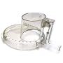 Cuisinart Work Bowl Cover with Large Feed Tube - for MP-14 and DLC-2014