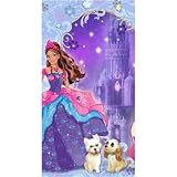 Barbie And The Diamond Castle Party Table Cover