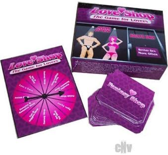 Love Shop - Game (package of 4)