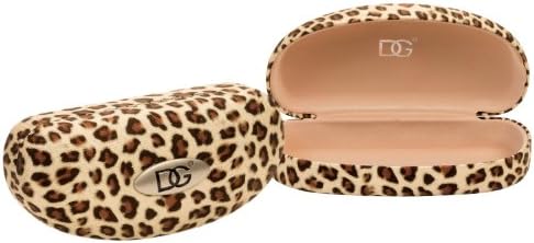 DG Eyewear Designer Fashion Sunglasses Clamshell Hard Case - New Prints and Colors