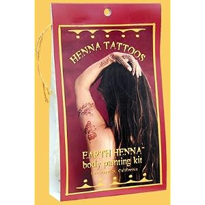 Henna Tattoo Kit