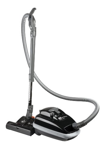 Sebo 9688SE airbelt K3 Premium Bodenstaubsauger inkl. ElektroteppichBürste/ schwarz-silber/ 2100 W/ S-Klasse-Filtration