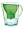 Brita 032 593 Marella Cool jungle, grün