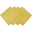 Sunshine Yellow Fringed Napkins