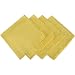 Sunshine Yellow Fringed Napkins