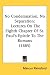 No Condemnation, No Separation: Lectures On The Eighth Chapter Of St. Paul's Epistle To The Romans (1885)