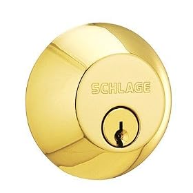 Schlage LOCK B360505 SINGLE CYLINDER DEADBOLT