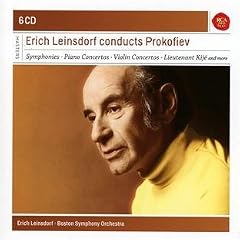 Erich Leinsdorf dirige Prokofiev (Coffret 6 CD)