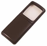 コンテック 【MAFYLASS ルーペコレクション 持ち歩くシリーズ】 ポケットルーペ 窓 (ブラウン) LEDライト付 LP-10P