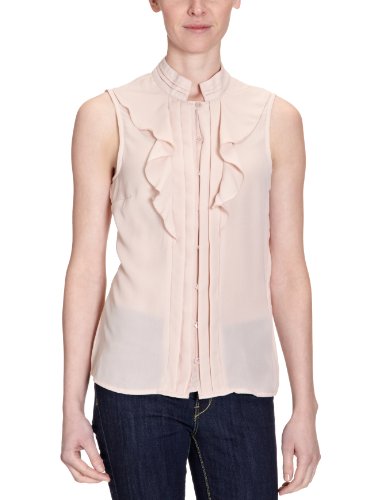 VERO MODA Damen Bluse 10078929, Gr. 36 (S), Rosa (ROSE SMOKE) Preisvergleich