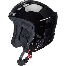 Sinner RODEO Ski Helmet Gloss Black Size 52-57cm Adjustable Small - Medium Fit
