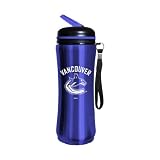 Vancouver Canucks 26oz. Stainless Steel Water Bottle Size One Size