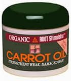 ORGANIC Root Stimulator CARROT OIL 8oz. Jar
