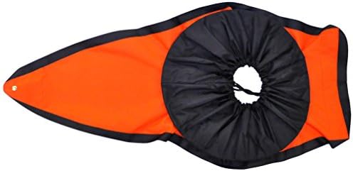 Folbot Spray Deck and Skirt for Folbot Yukon Model Folding Kayaks, Orange