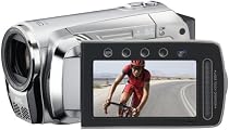 JVC GZ-MS120S Flash Memory Camcorder With Dual SD/SDHC Card Slot & Konica Minolta Lens With 35x Optical Zoom - Silver