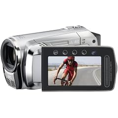 JVC GZ-MS120 SEU SD-Camcorder (SD/SDHC-Card, 35-fach opt. Zoom, 6,9 cm (2,7 Zoll) Display) diamant-silber