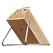 Knife block, empty