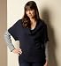 Info/Buy Double Layer Cowl Neck Jumper with Cashmere