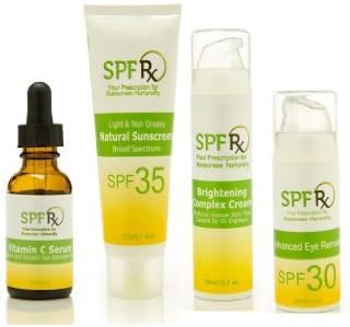 SPF RX Sun and Environmental Damage Kit, 4 Piece System