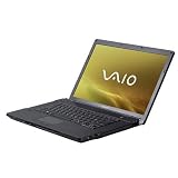 Sony Vaio VGN-BZ11MN 15.4 Zoll WXGA Notebook (Intel Core 2 Duo P8400 2,2 GHz, 2GB RAM, 160GB HDD, Mobile Intel Graphics Media Accelerator 4500MHD, DVD+- DL RW, Windows Vista Business) - 