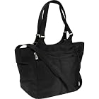 Ellington Leather Goods In-Flight Tote (Black Microfiber)