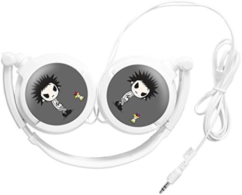 Greg Trek Custom Unique Personality Cartoon Tokidoki Headset Foldable for SmartPhones Computers Men Kids Girls