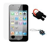 iPod Touch 4 Screen Protector, for iPOd Touch 4th Generation 4G with MiniSuit LCD Keychain cleaner ( newest generation )