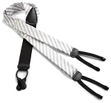 Trafalgar Mens Formal Aldridge Brace Suspender