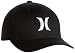 Casquette Flexfit Hurley-One & Only ~ noir/blanc -L/XL