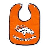 Denver Broncos Team Color Baby Bib