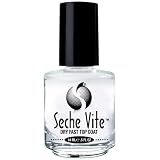 Seche Vite Dry Fast Top Nail Coat, 0.5 Ounce