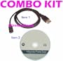 Original Motorola Mobile Phone Tool Cd 4 Software Micro Usb Data Cable / Sync / Charge Functions for Motorola Razr2 Razr 2 V8 V9 V9m V 9 Verizon Sprint T-mobile Cell Phone