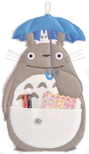 My Neighbor Totoro Wall Pocket Zhibli by CHUGAN Corporation