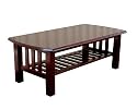 American Furniture Alliance Stanford Mission Coffee Table, Walnut
